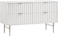 Modernist Gloss Dresser - Sterling House Interiors