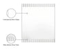 Modernist Gloss Mirror - Sterling House Interiors