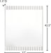 Modernist Gloss Mirror - Sterling House Interiors