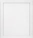 Modernist Gloss Mirror - Sterling House Interiors