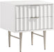 Modernist Gloss Night Stand - Sterling House Interiors