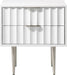 Modernist Gloss Night Stand - Sterling House Interiors