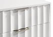 Modernist Gloss Night Stand - Sterling House Interiors