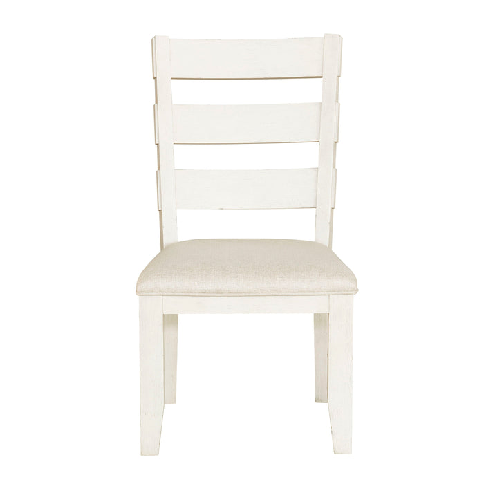 Maggie Valley Side Chair White