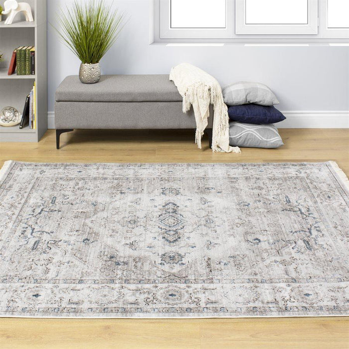 Promenade Faded Traditional Rug - Sterling House Interiors