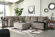 Ballinasloe 3 Piece RAF Chaise Sectional in Platinum - Sterling House Interiors
