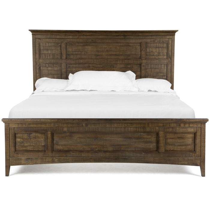 Bay Creek Complete California King Panel Bed With Regular Rails