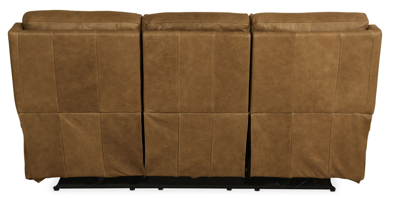 Poise Power Recliner Sofa With Power Headrest