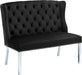 Suri Velvet Settee Bench - Sterling House Interiors