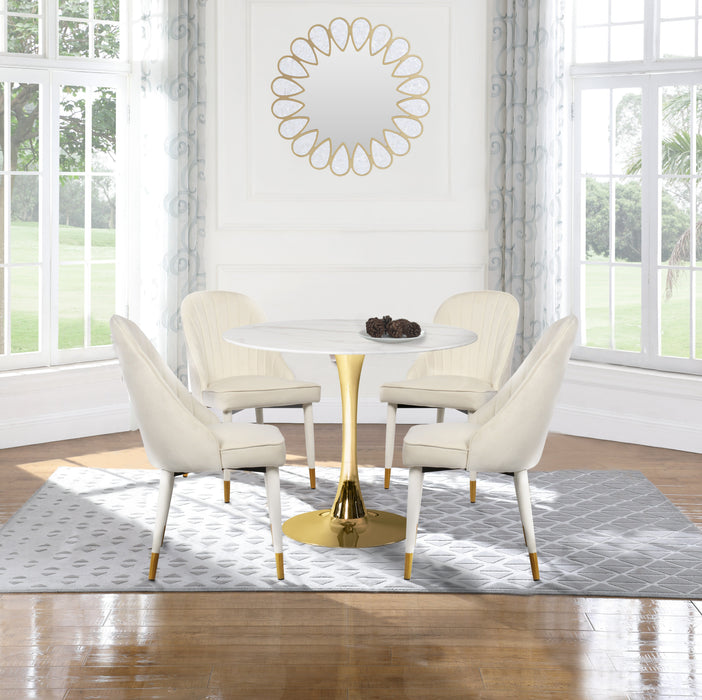 Belle Velvet Dining Chair - Sterling House Interiors