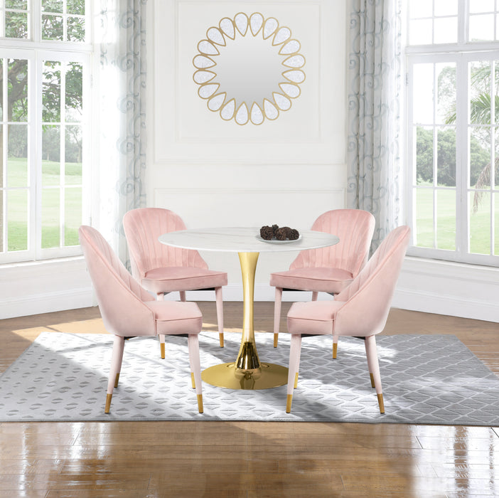 Belle Velvet Dining Chair - Sterling House Interiors