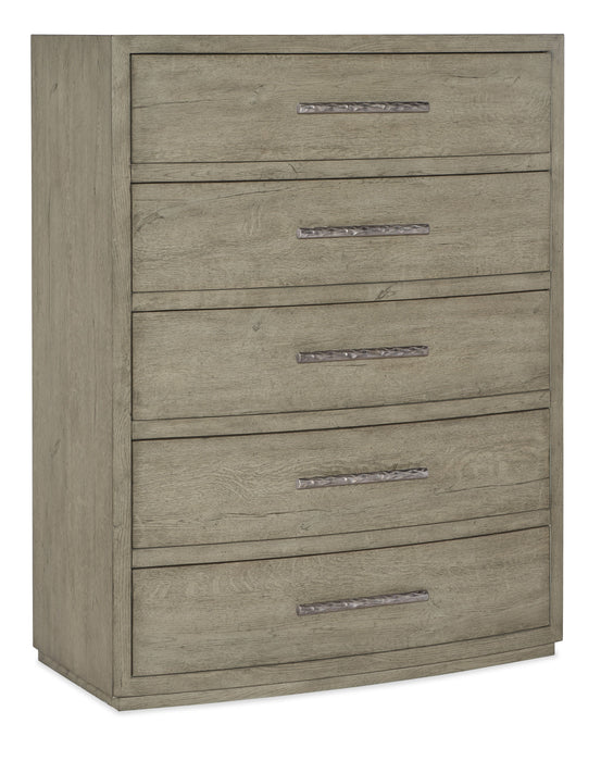 Linville Falls Pisgah 5-Drawer Chest