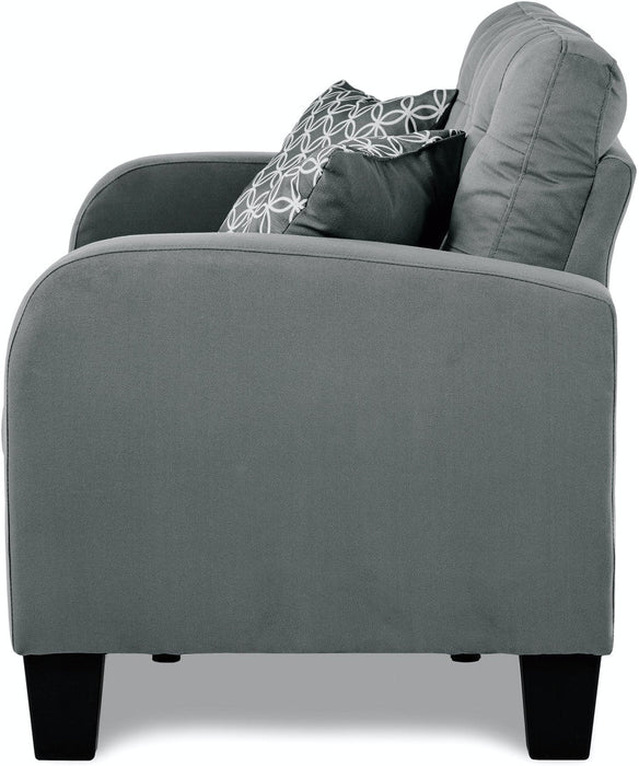 Sinclair Love Seat - Gray