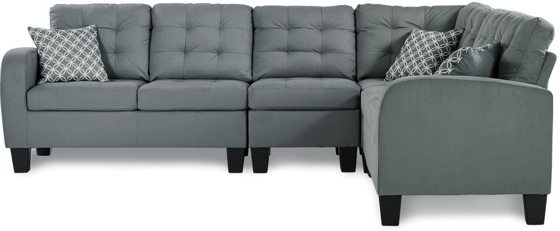 Sinclair Reversible Sectional - Gray