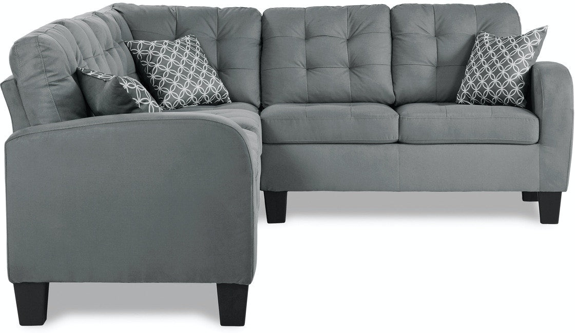 Sinclair Reversible Sectional - Gray