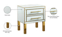 Gigi White Side Table - Sterling House Interiors