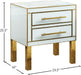 Gigi White Side Table - Sterling House Interiors