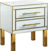Gigi White Side Table - Sterling House Interiors