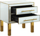 Gigi White Side Table - Sterling House Interiors