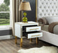 Gigi White Side Table - Sterling House Interiors