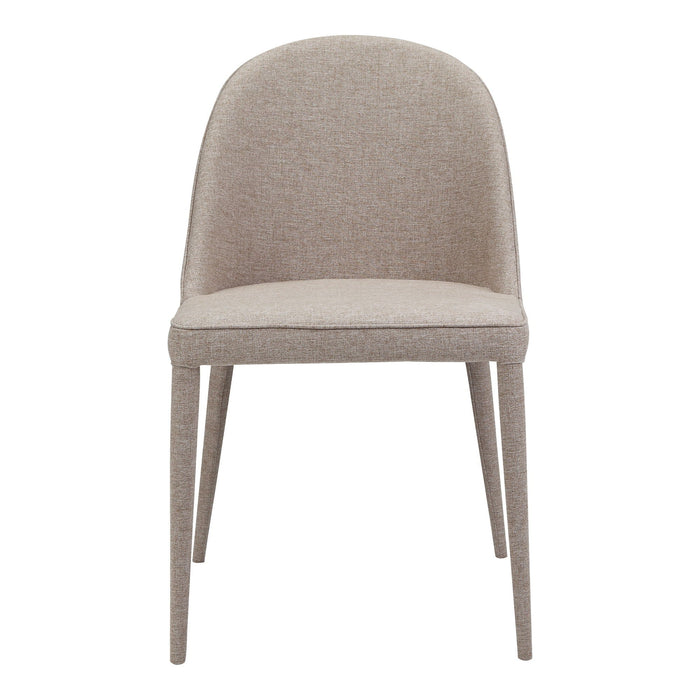 Burton Fabric Dining Chair Light Gray M2