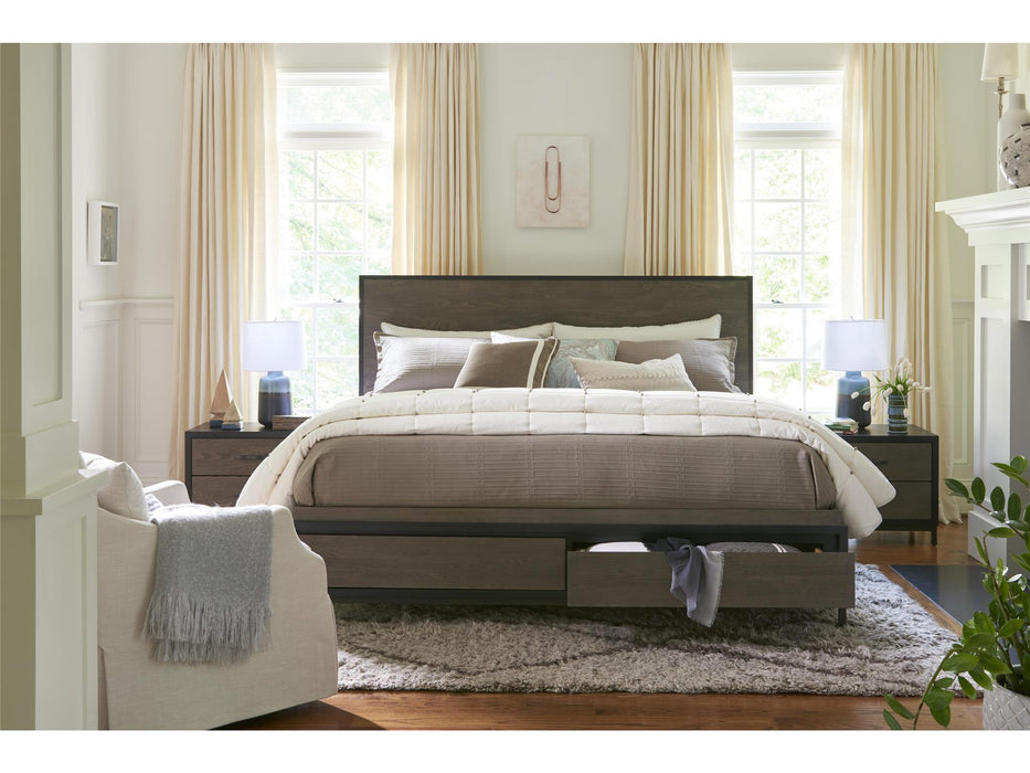 Curated Spencer Queen Storage Bed