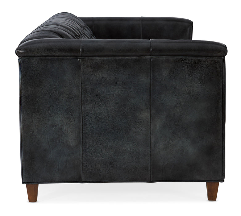 Jaden Stationary Tufted Sofa 8-Way Tie