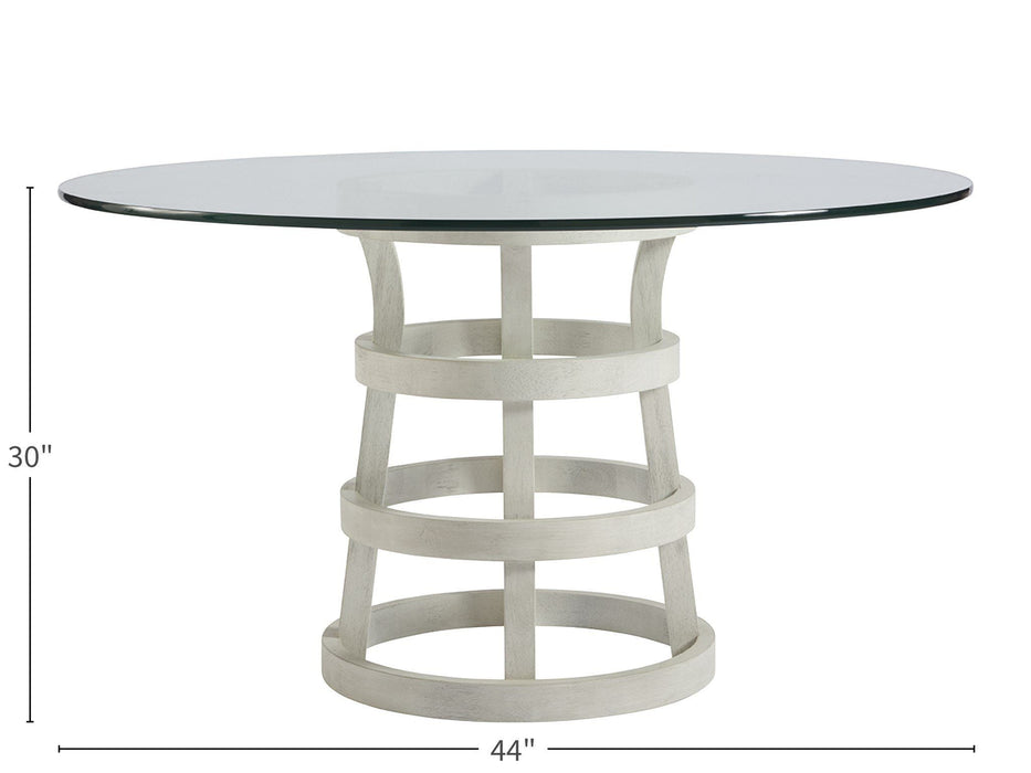 Escape 44 Dining Table Pearl Silver
