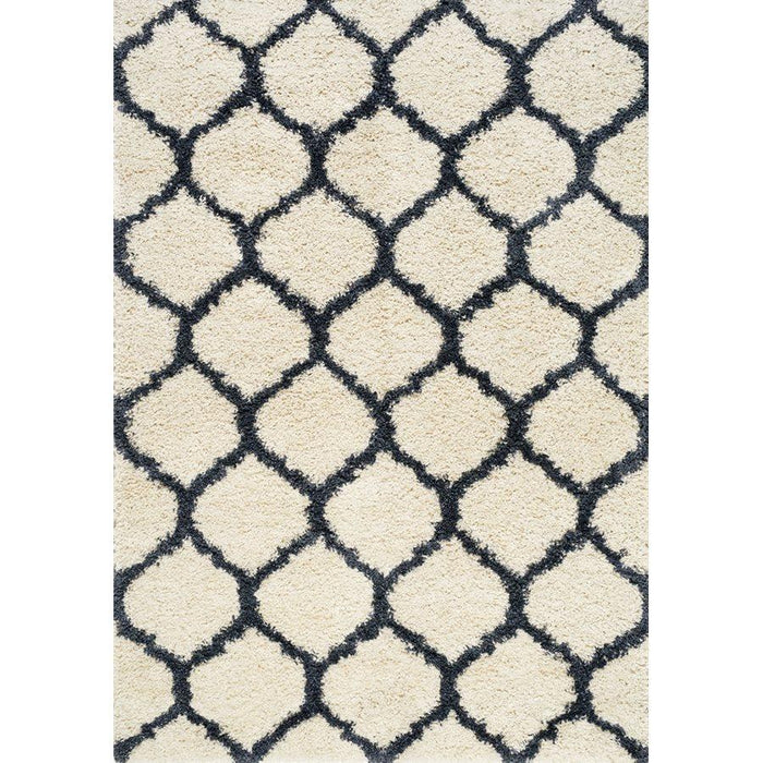 Parisian Simple Rounded Trellis Rug - Sterling House Interiors