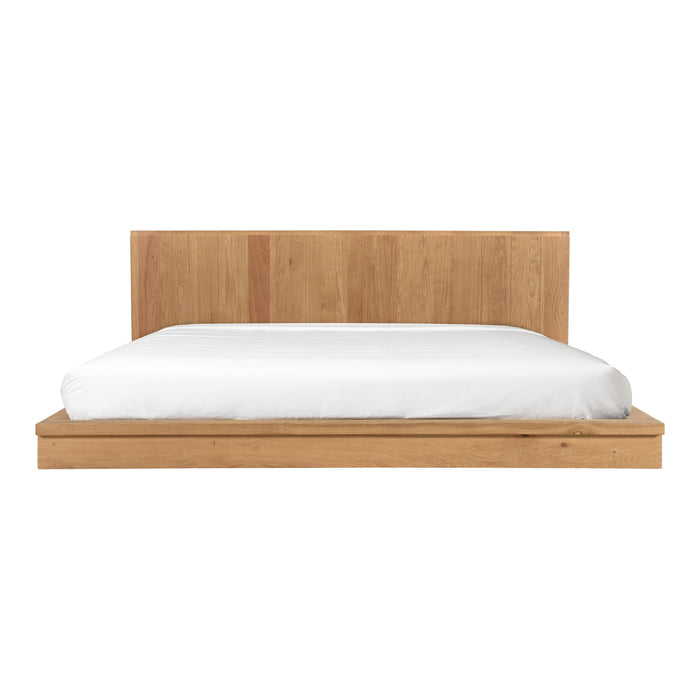 Plank Bed Light Brown