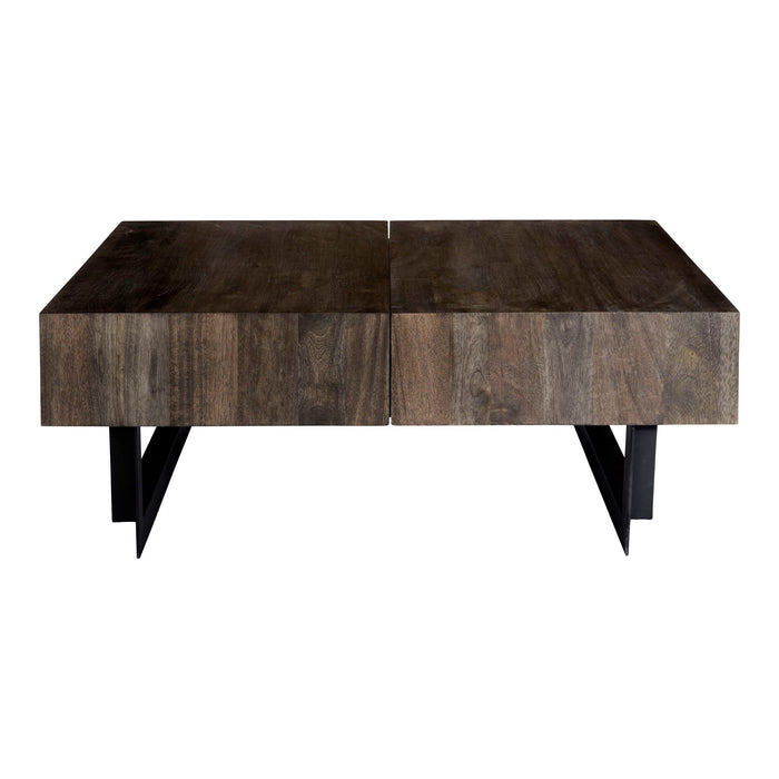 Tiburon Storage Coffee Table Natural