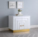 Cosmopolitan Lacquer Side Table - Sterling House Interiors