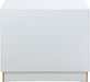 Cosmopolitan Lacquer Side Table - Sterling House Interiors