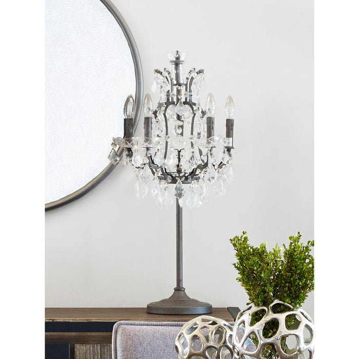 Luisa Table Lamp Clear