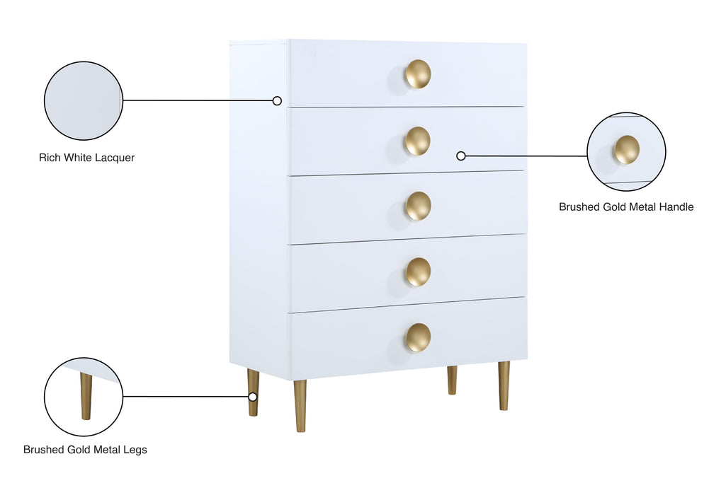 Zayne Chest - Sterling House Interiors