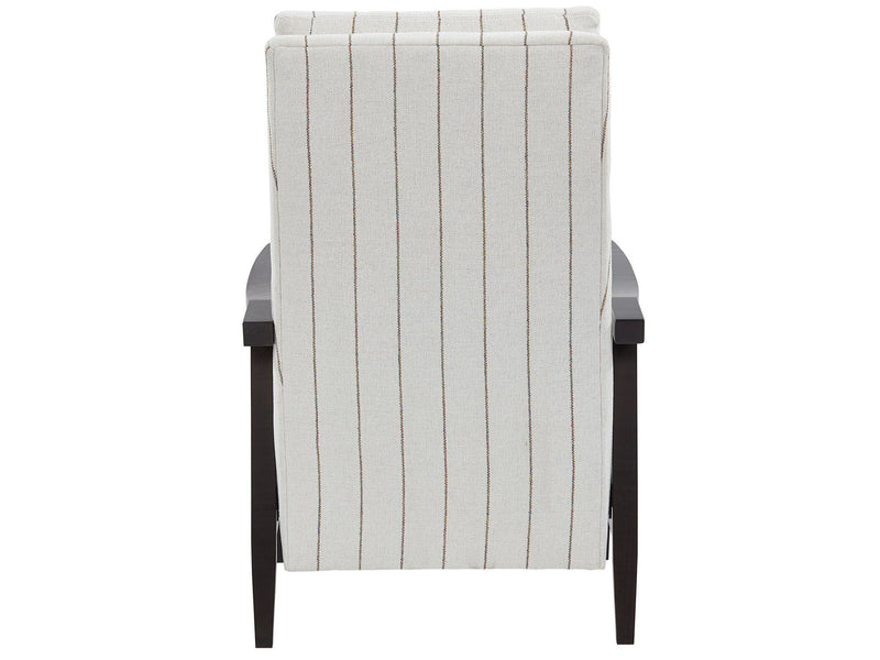 Johnnie Recliner Special Order Pearl Silver