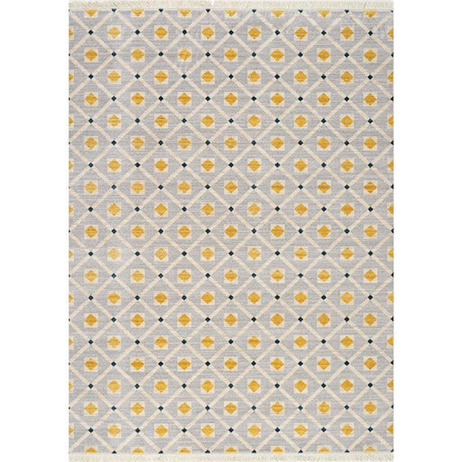 Promenade Dotted Trellis Rug - Sterling House Interiors