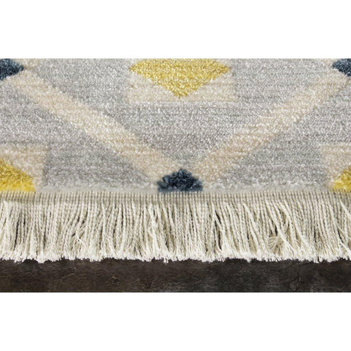 Promenade Dotted Trellis Rug - Sterling House Interiors