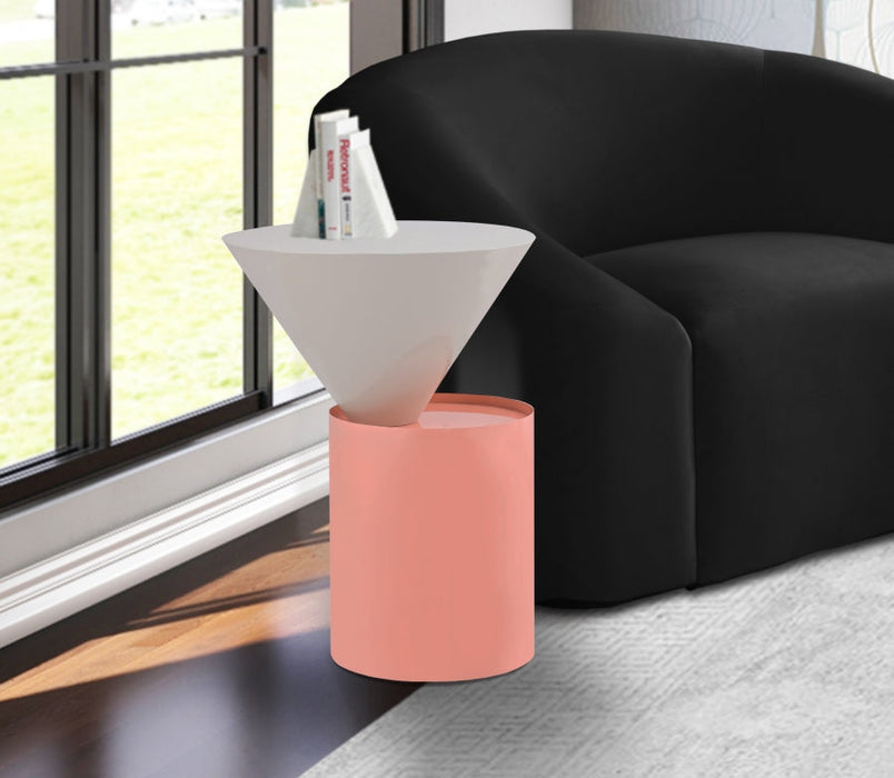 Alora Pink End Table - Sterling House Interiors