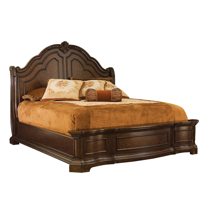 Edington Bed Brown