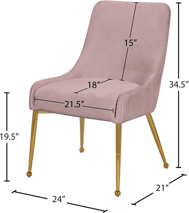 Ace Velvet Dining Chair - Sterling House Interiors