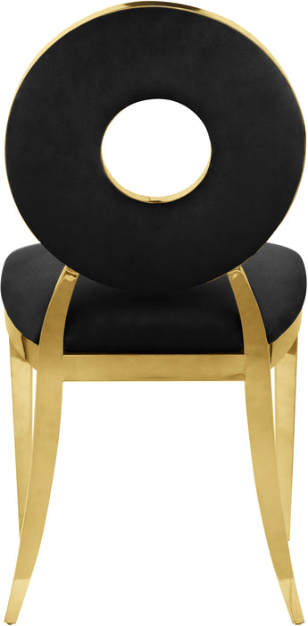 Carousel Velvet Dining Chair - Sterling House Interiors