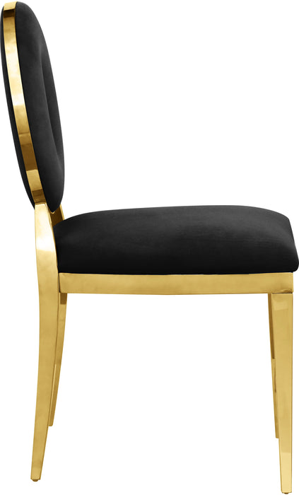 Carousel Velvet Dining Chair - Sterling House Interiors