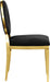 Carousel Velvet Dining Chair - Sterling House Interiors