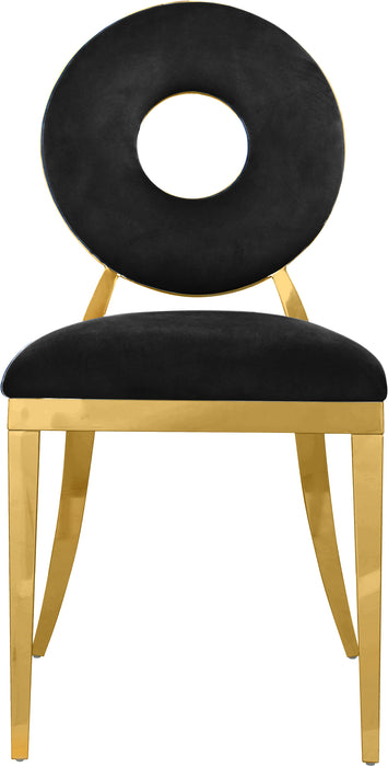 Carousel Velvet Dining Chair - Sterling House Interiors