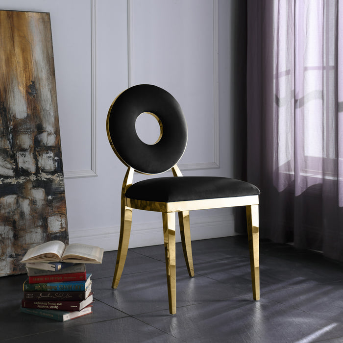 Carousel Velvet Dining Chair - Sterling House Interiors