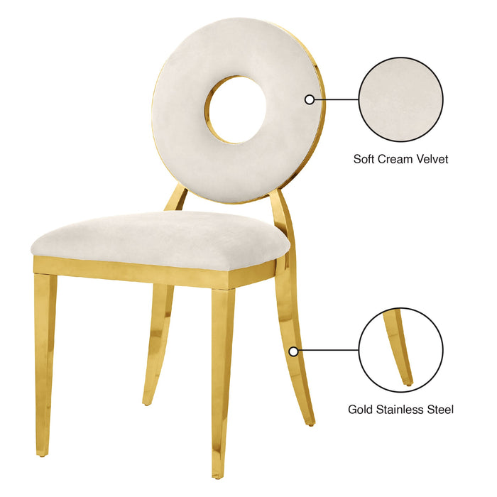 Carousel Velvet Dining Chair - Sterling House Interiors