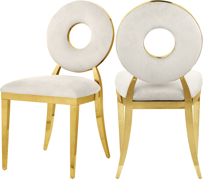 Carousel Velvet Dining Chair - Sterling House Interiors