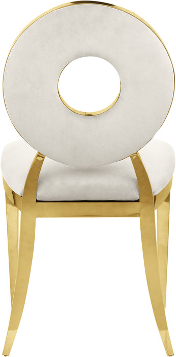 Carousel Velvet Dining Chair - Sterling House Interiors