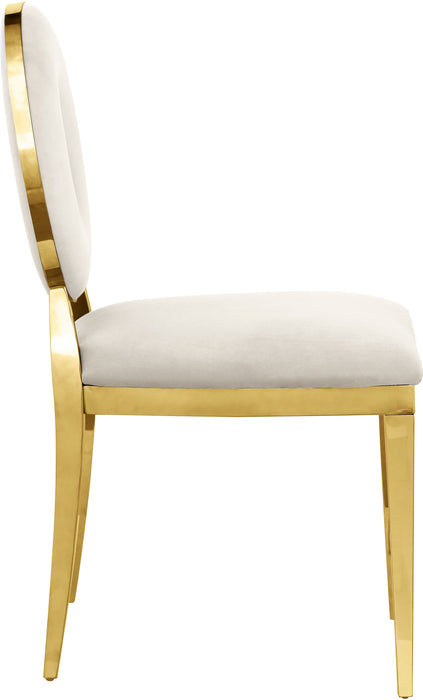 Carousel Velvet Dining Chair - Sterling House Interiors